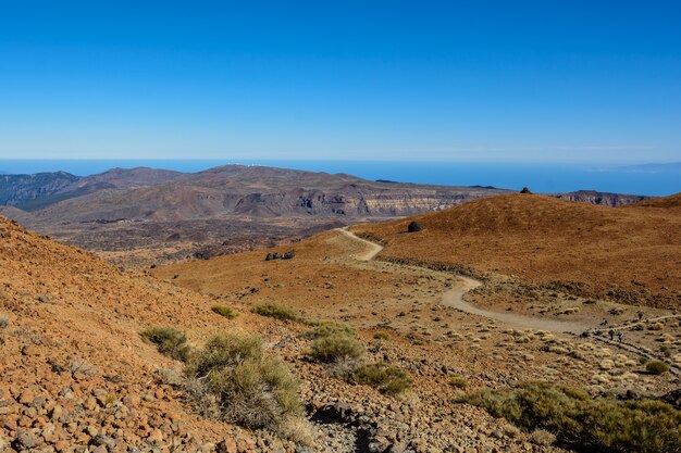 Parc National du Teide, Tenerife, Canaries, Espagne. Belle photo du volcan inactif espagnol Teide