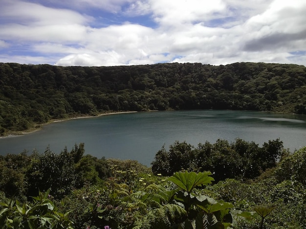 Parc national du volcan Poas Lagune du Costa Rica