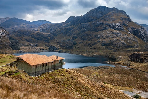 Parc National El Cajas Equateur