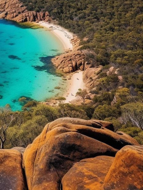 Le parc national de Freycinet et la baie de Wineglass