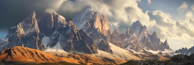 Photo parc national gardner joch des dolomites