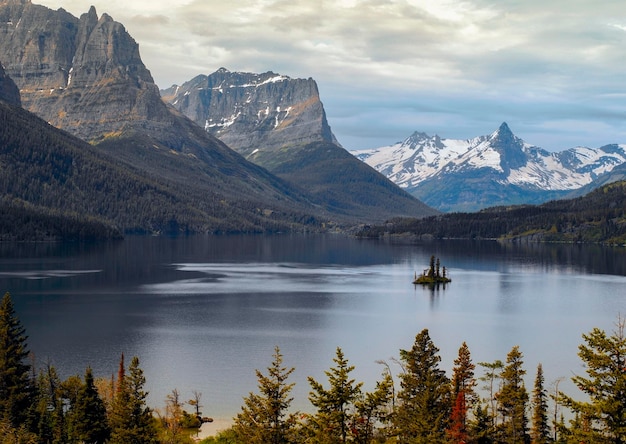 Parc national des Glaciers au Montana, États-Unis