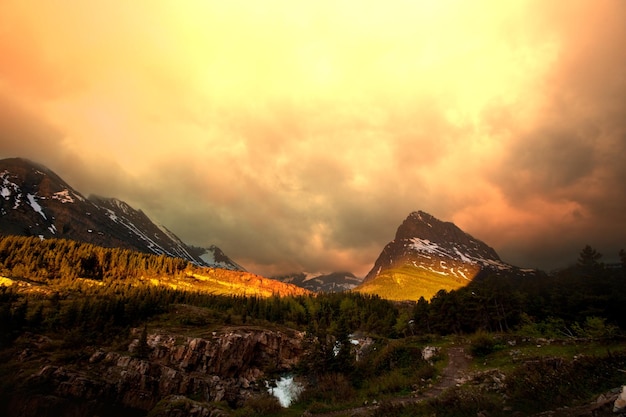 Parc national des Glaciers du Montana