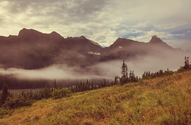 Parc national des Glaciers, Montana, États-Unis