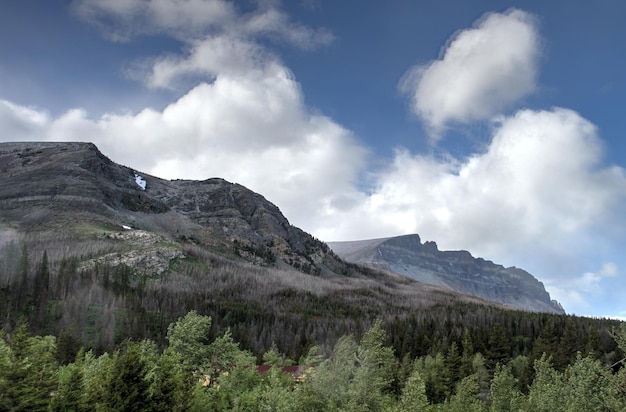 Parc national des Glaciers Montana