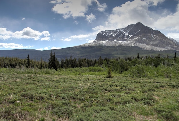 Parc national des Glaciers Montana