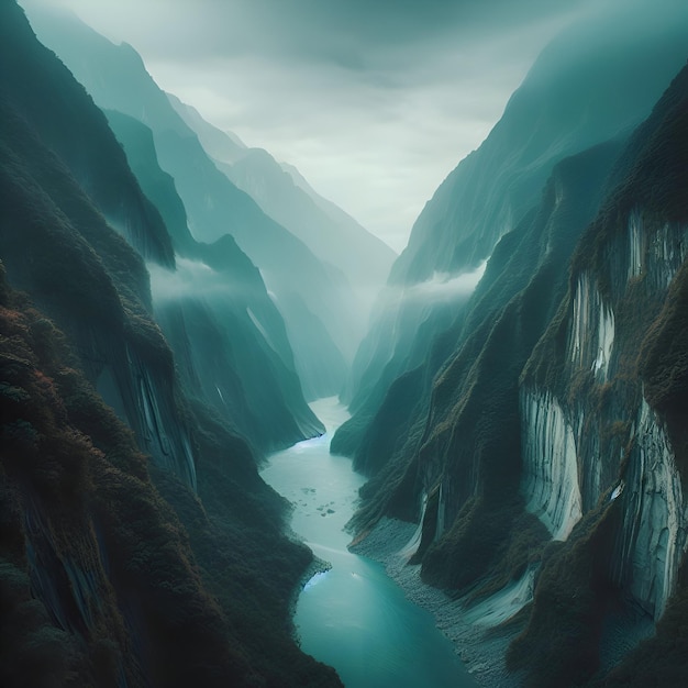 Le parc national de la gorge de Taroko à Taïwan