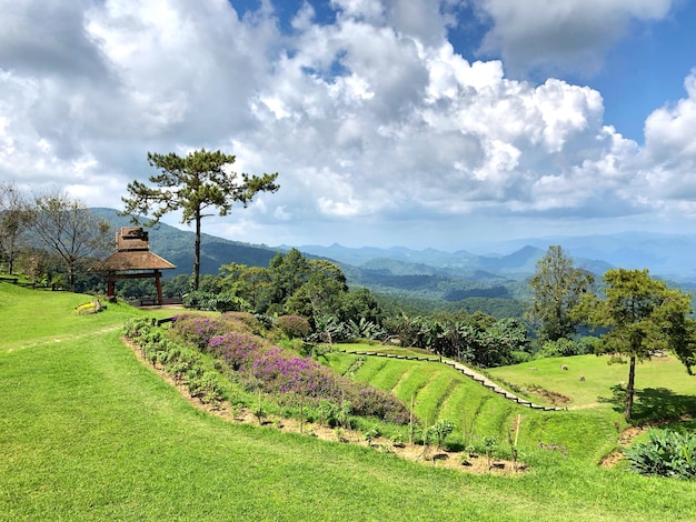 Parc national de Huai Nam Dang, Chiang Mai, Thaïlande