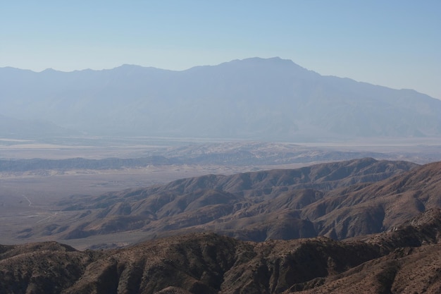 Parc national de Joshua Tree en Californie