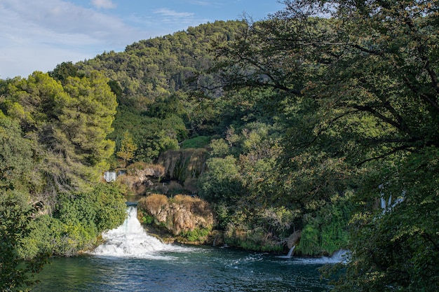 Parc national de Krka Visovac Lozovac