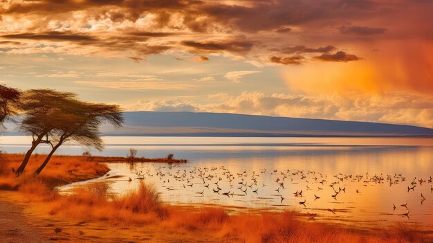 Parc national des lacs naturels