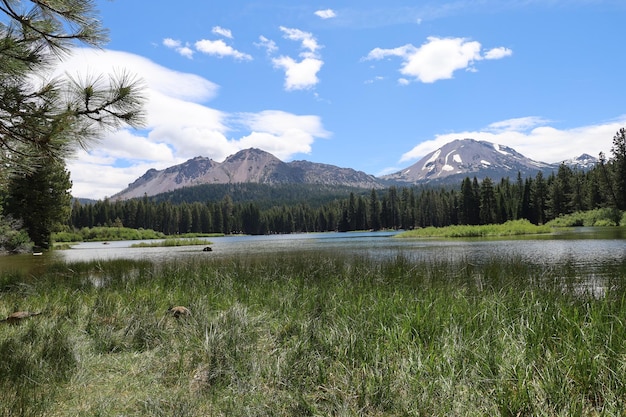 Parc national de Lassen en Californie