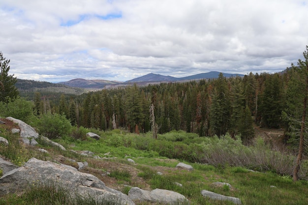 Parc national de Lassen en Californie