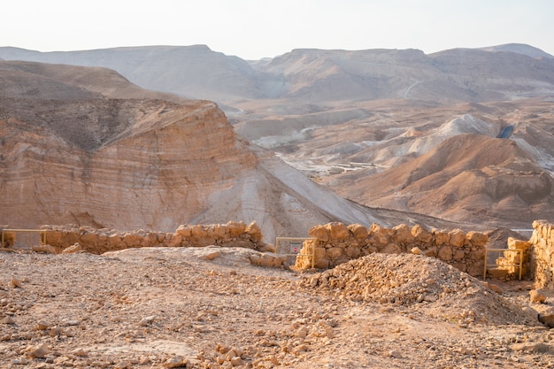 Parc national de Massada, région de la mer Morte, Israël