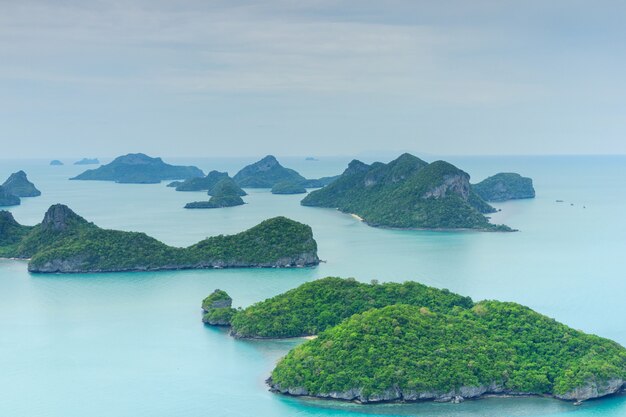 Parc national de Mu Ko Ang Thong, île de Samui, Thaïlande