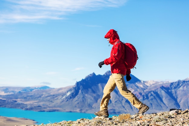 Parc National Perito Moreno, Patagonie, Argentine