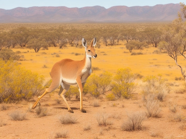 Le parc national de Red Kangaroo Flinders Ranges, en Australie du Sud