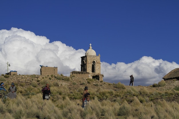 Parc National Sajama Bolivie