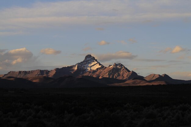 Parc National Sajama Bolivie