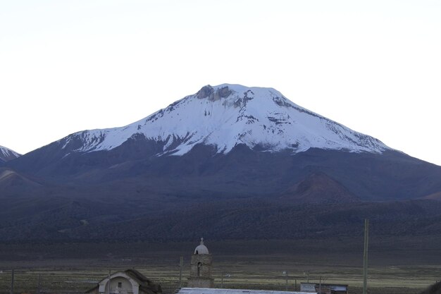 Parc National Sajama Bolivie