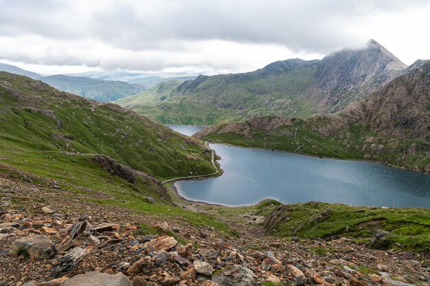 Parc National de Snowdonia dans le Nord du Pays de Galles UK