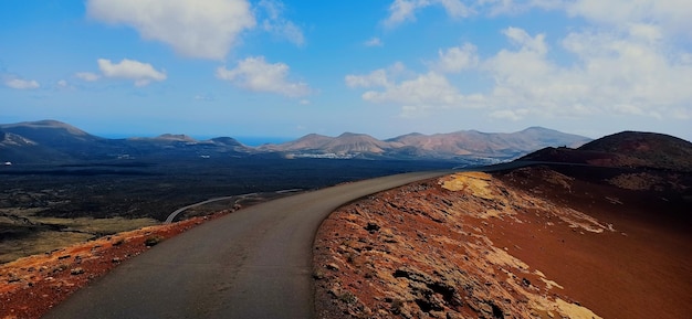 Parc National de Timanfaya à Lanzarote