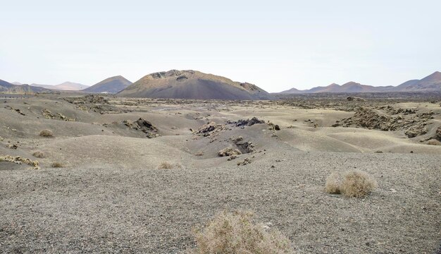 Le parc national de Timanfaya