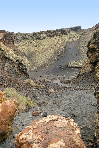 Le parc national de Timanfaya