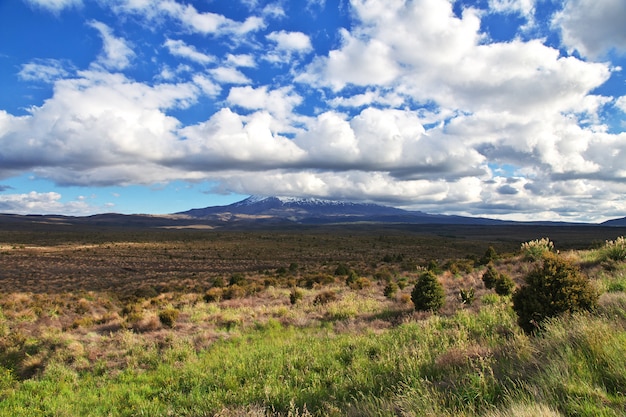 Parc national de Tongariro, Nouvelle-Zélande