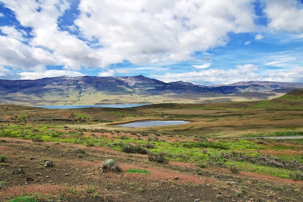 Parc National Torres del Paine, Patagonie, Chili