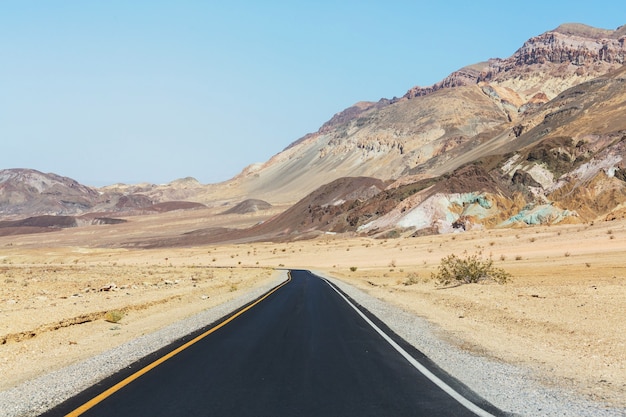 Parc national de la vallée de la mort, Californie