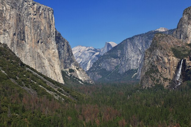 Parc national de Yosemite en Californie, États-Unis