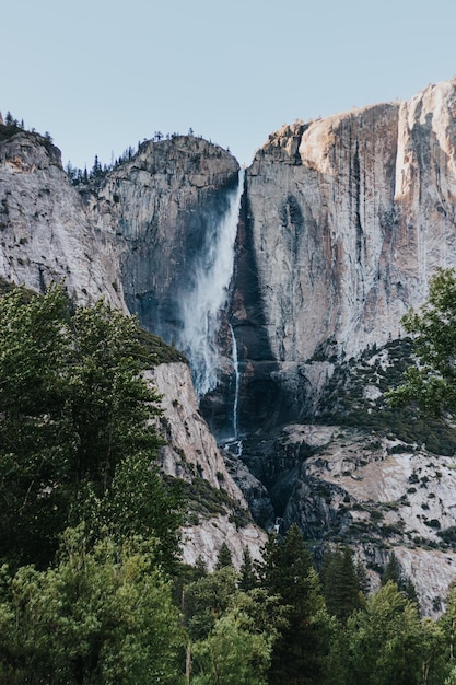 Photo le parc national de yosemite