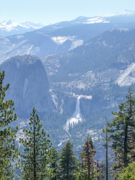 Le parc national de Yosemite