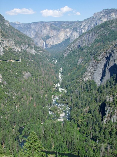 Le parc national de Yosemite