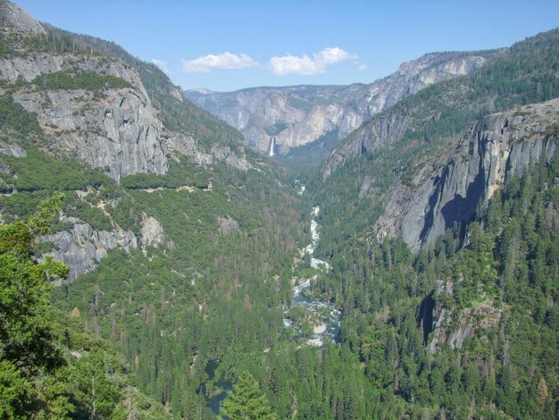 Le parc national de Yosemite