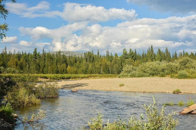 Parc national de Yugydva site UNESCO Forêts vierges de Komi