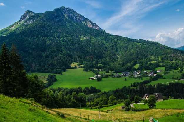 Photo parc naturel regional des bauges