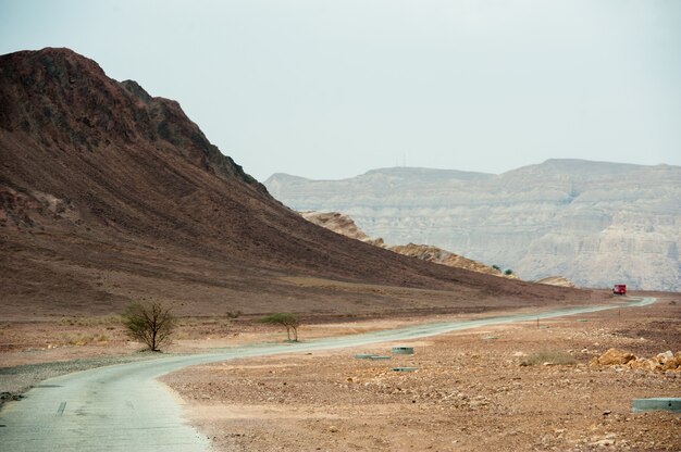 Parc naturel de Timna dans le désert du sud d'Israël.