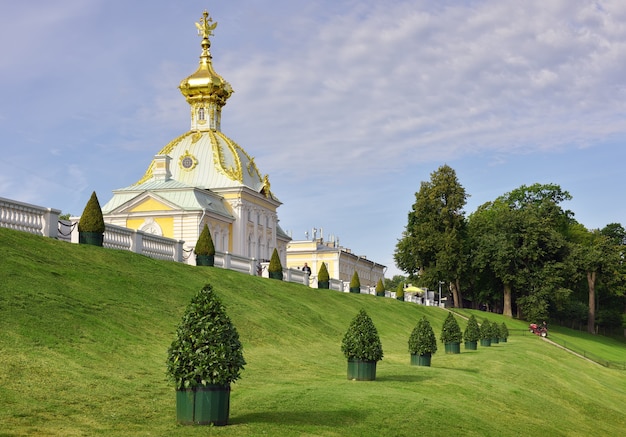 Parc de Nijni Vue du bâtiment Du Cellier Spécial du Grand Palais