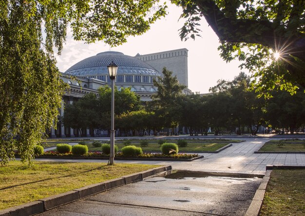 Parc de l'Opéra de Novossibirsk