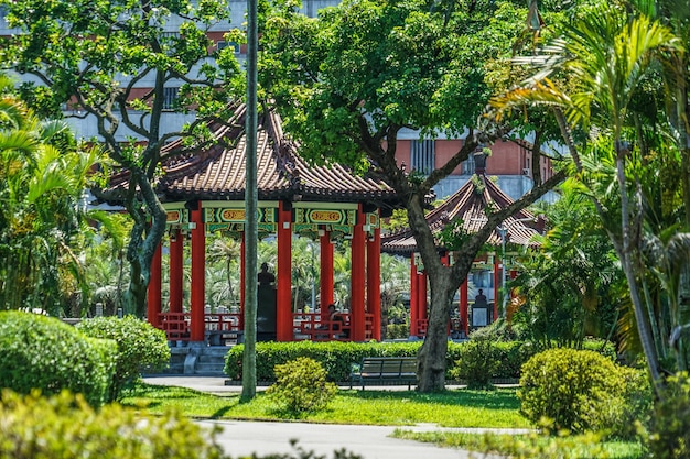 Le parc de la paix à Taipei, Taiwan 228