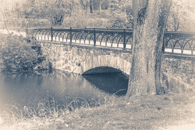 Parc photo vintage