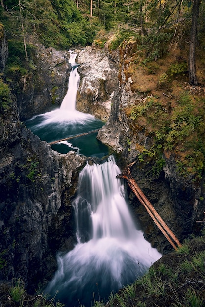 Parc provincial des chutes Little Qualicum