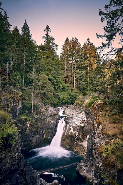 Parc provincial des chutes Little Qualicum