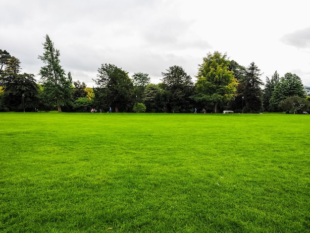 Parc public HDR à Bath