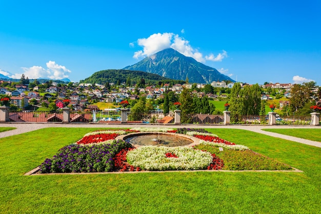 Parc public à Spiez Suisse