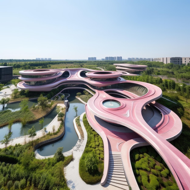 Parc scientifique de l'IB en Chine