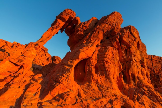 Parc d'État de la Vallée de Feu, Nevada, États-Unis