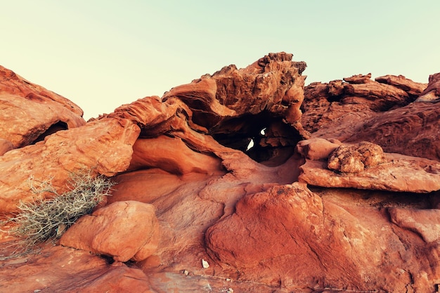 Parc d'État de la Vallée de Feu, Nevada, États-Unis